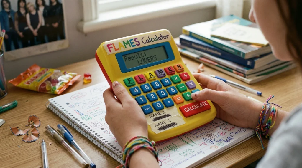 The History Behind the FLAMES Game